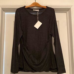 Fabiana Filippi Collar Embellished Sparkling TopNew WithTags